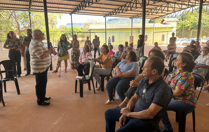 Elevação do local à condição de distrito é discutida pelos moradores desde 2024