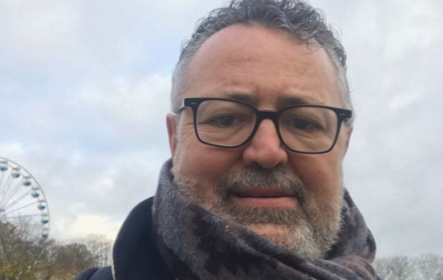 Divaldo Rezende está na COP 23