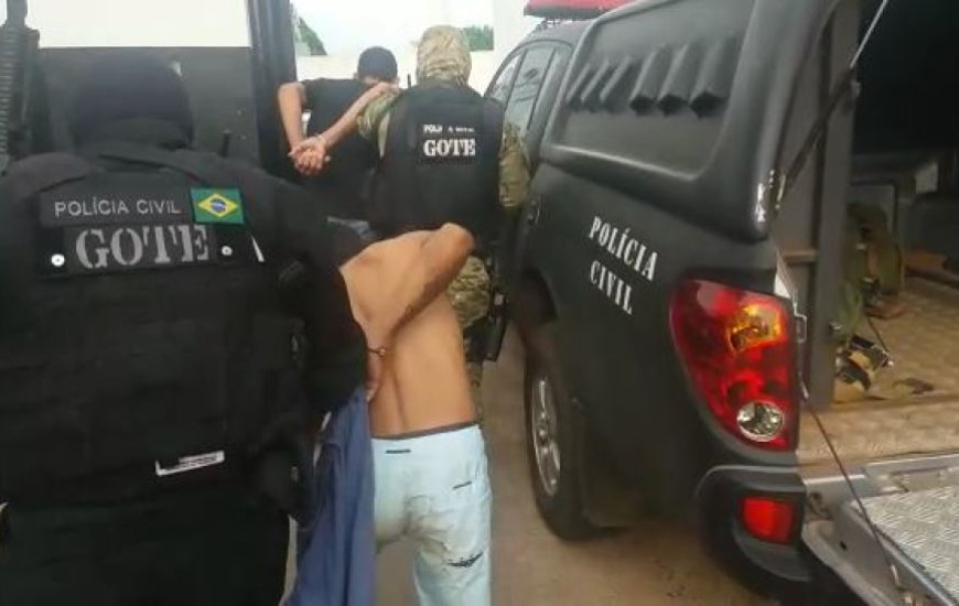 Polícia Civil deflagra Operação Gran