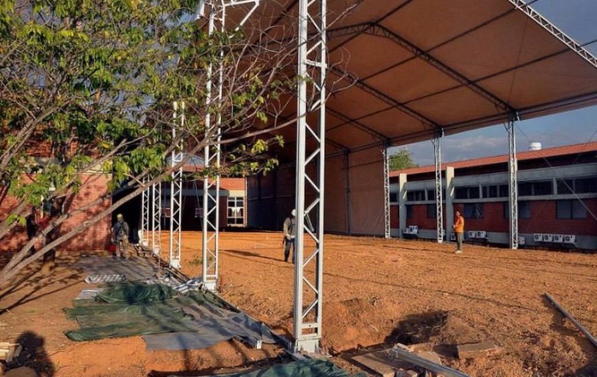 Estrutura provisória