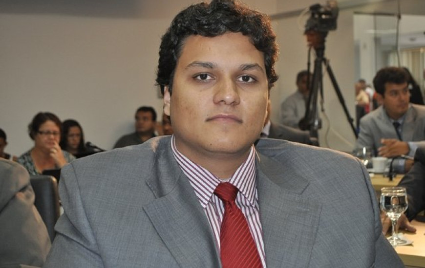 Vereador Iratã Abreu