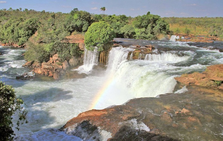 Cachoeira da velha, Jalapão.