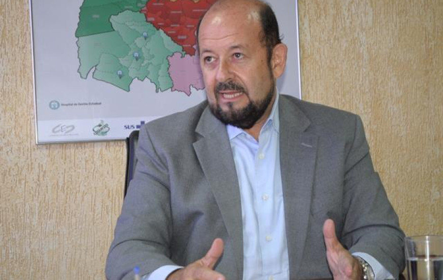 Marcos Musafir, secretário de Saúde