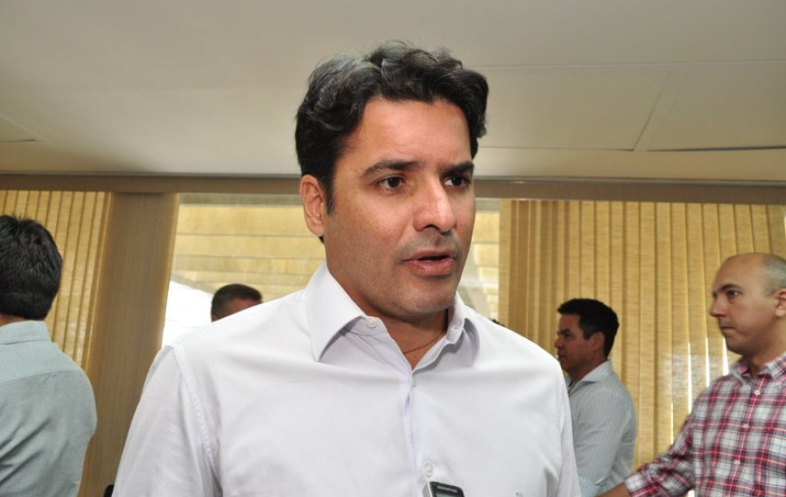 Marcelo Lelis, presidente estadual do PV