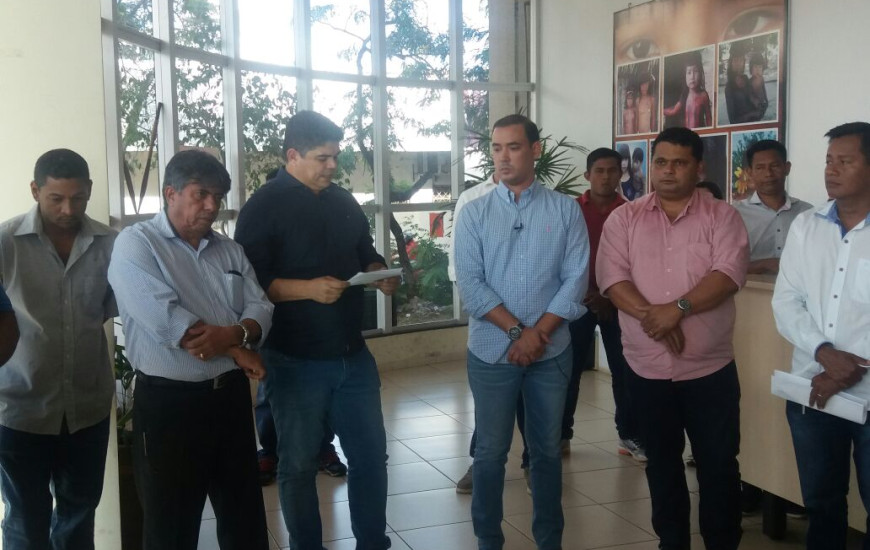 Deputado destinou emenda para aquisição de veículos