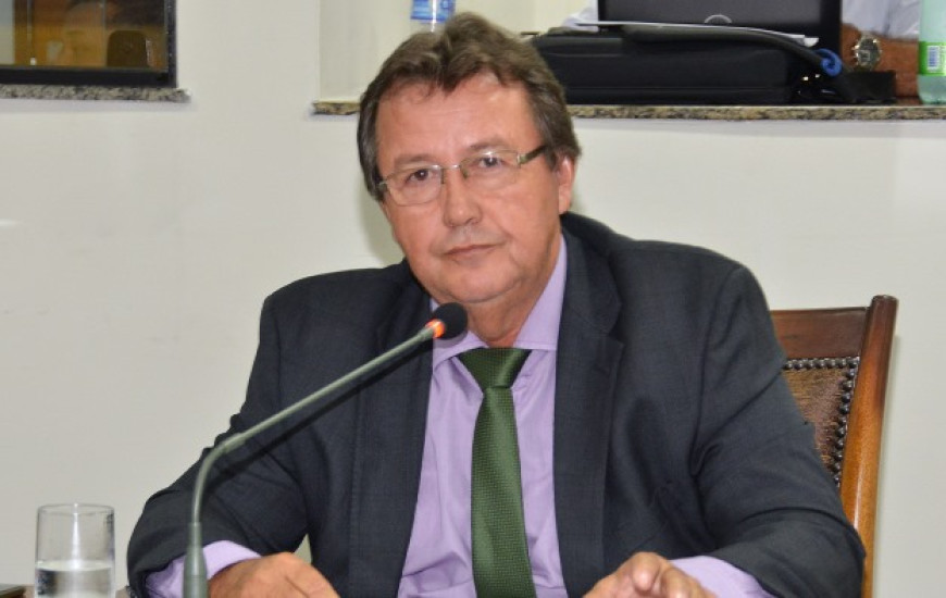 Deputado estadual Vilmar de Oliveira