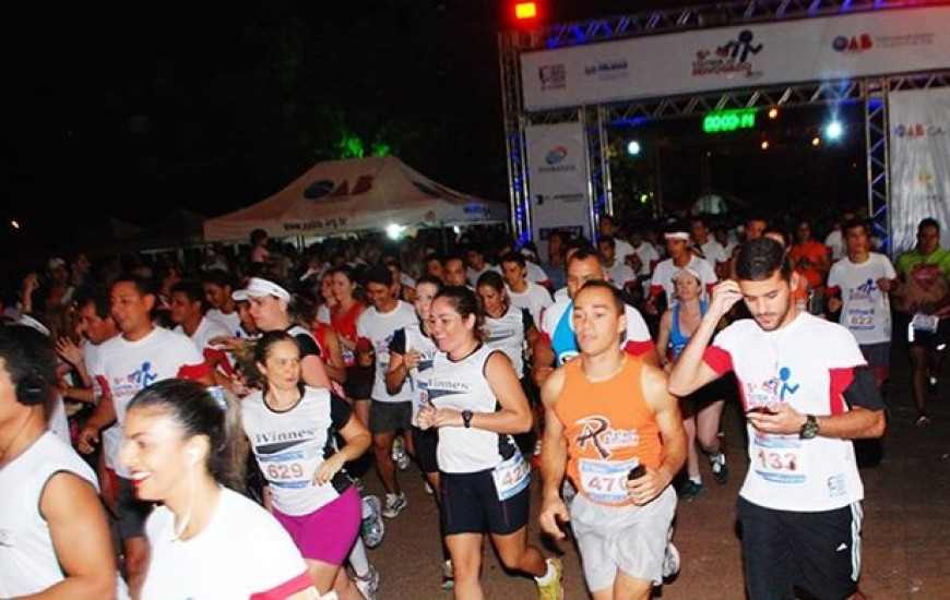 Prova será realizada no dia 4 de agosto, em Palmas