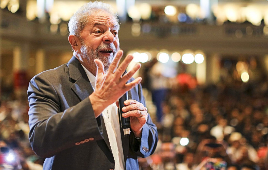 Ex-presidente está elegível para concorrer as eleições de 2022.
