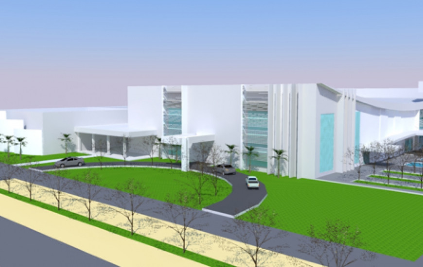 Projeto do Centro de Convenções de Araguaína