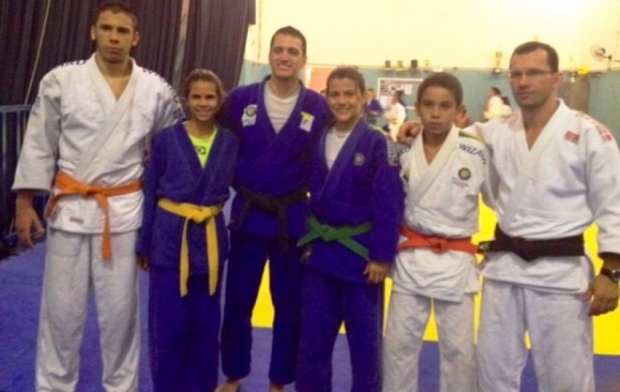 Atletas tocantinenses em São Paulo