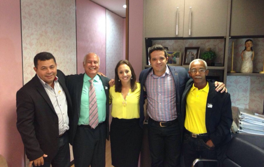 Folha, Romildo, Marcos e Joãozinho