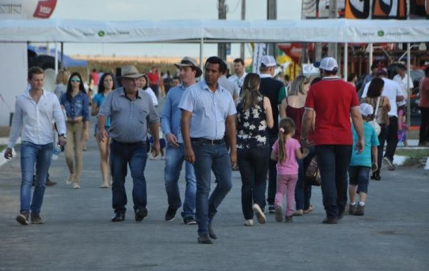 Número de visitantes é recorde em 12 anos de feira