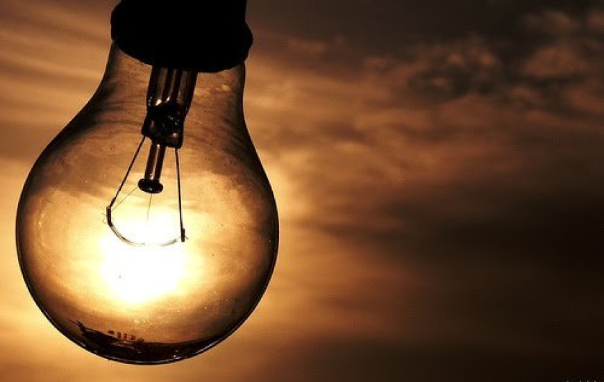 Cidade pode ficar sem energia