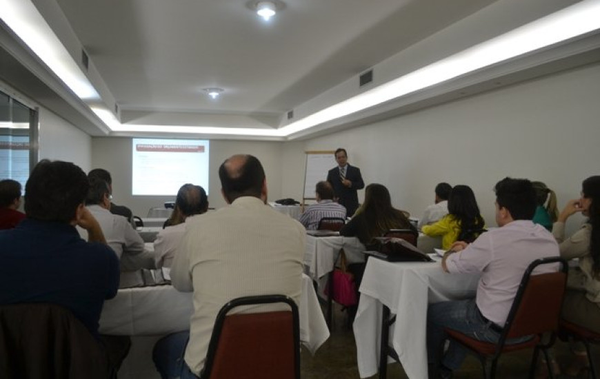 Curso é sobre resíduos sólidos