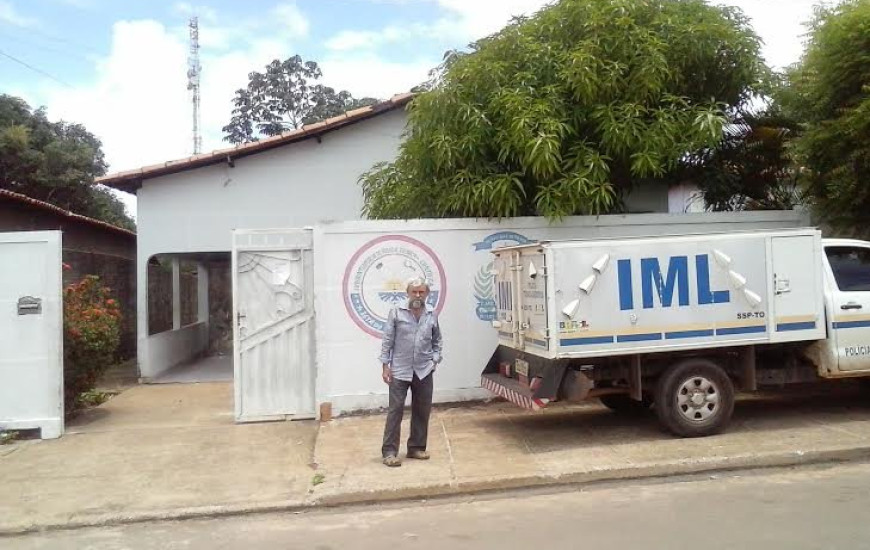 Pai aguardava a liberação de corpo de Jefté