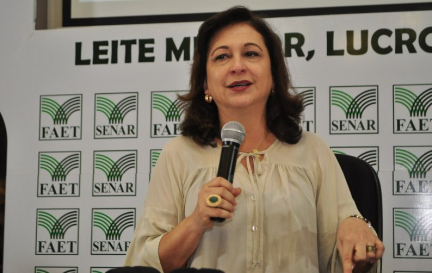 Senadora fala em expectativas agro
