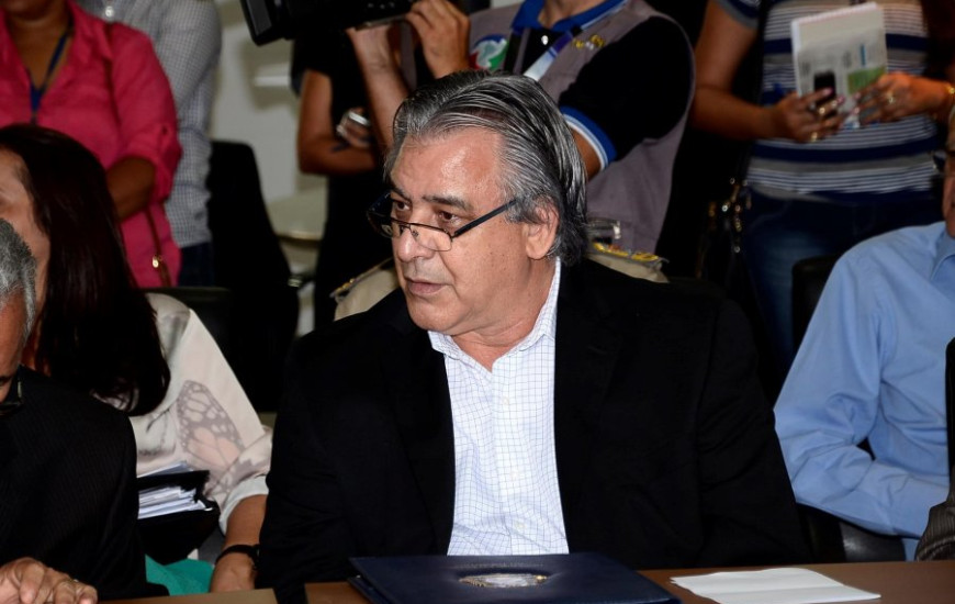 César Simoni, secretário de Segurança Pública