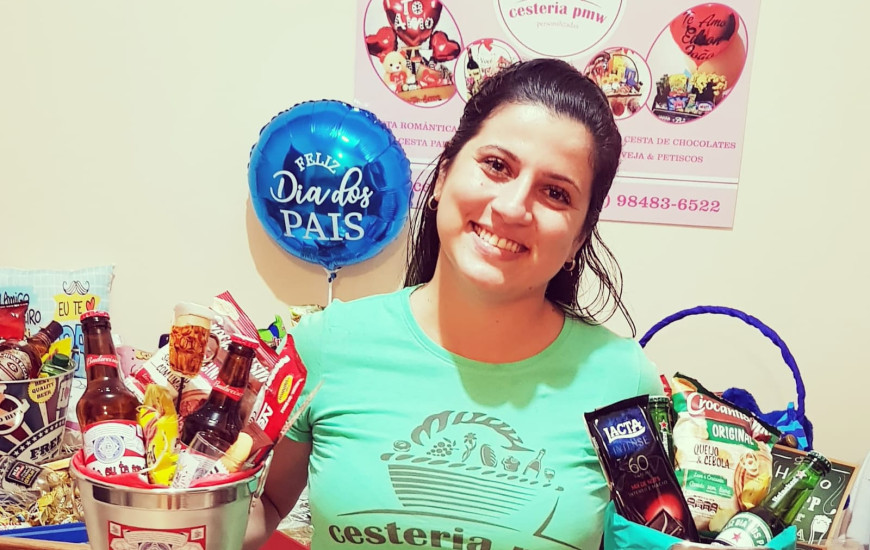 Empresária Amanda Santos