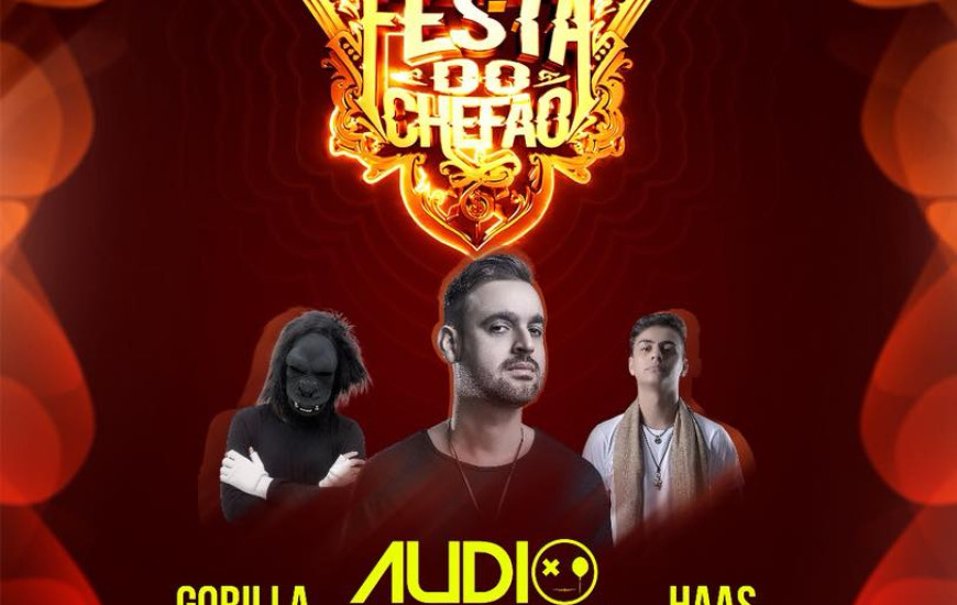 A festa marca o cenário da eletrônica no Tocantins com atrações internacionais