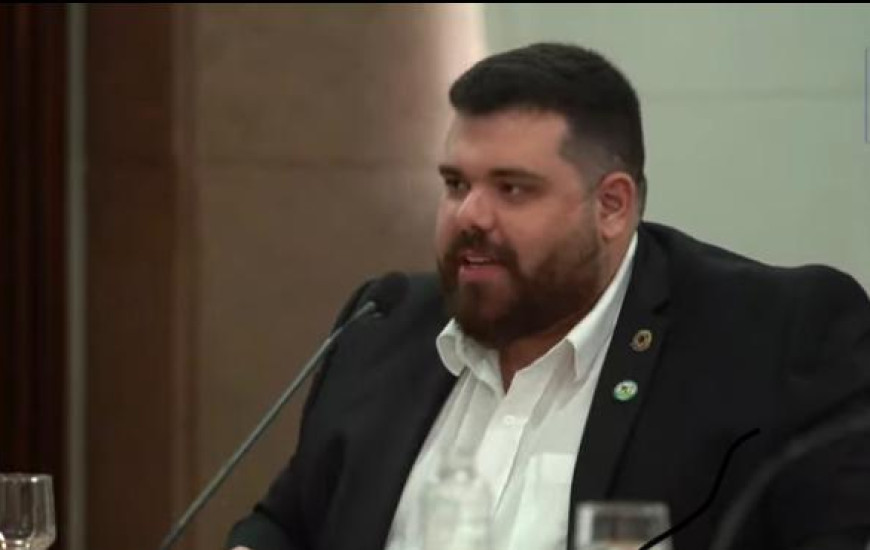 Presidente do Conjuve, Marcus Barão