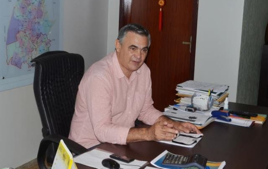 Paulo Carneiro comemora aprovação