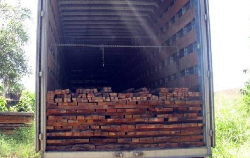 Transporte ilegal é coibido
