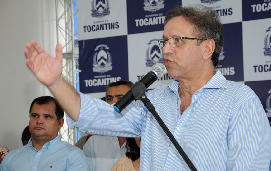 Governador estará em Gurupi nesta sexta