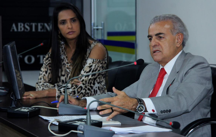 Deputado estadual Paulo Mourão