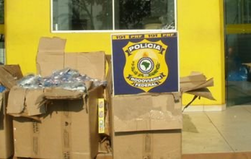 Mercadoria apreendida