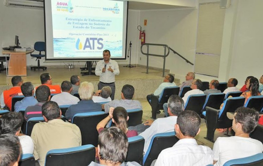 Estratégia foi definida em reunião