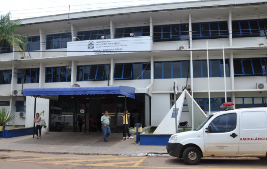 Fachada do Dona Regina