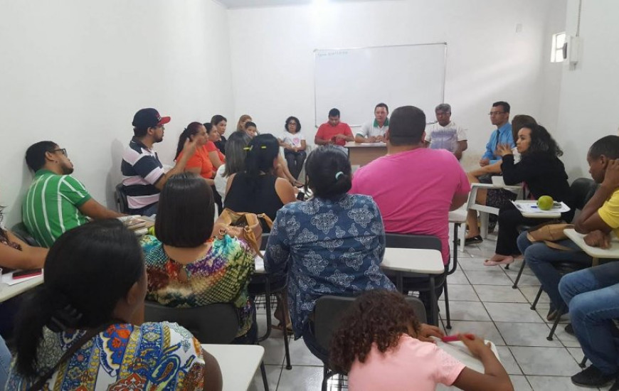 Assembleia foi realizada na última 3ª