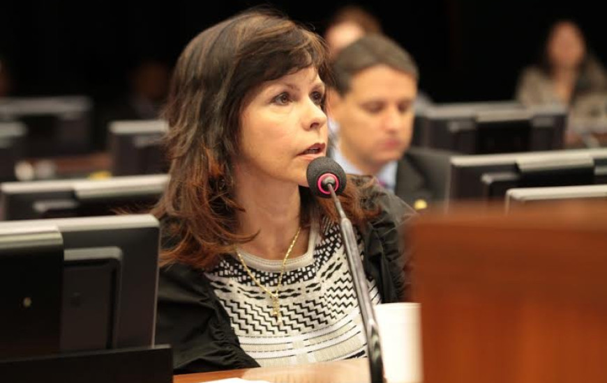 Deputada federal Profª Dorinha