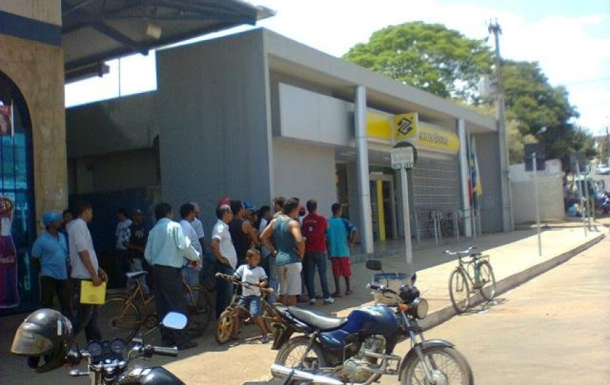 Agencia do BB foi assaltada