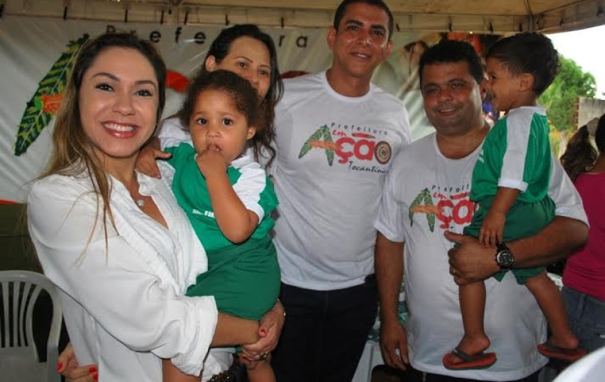 Deputada cumpriu agenda em Tocantínia