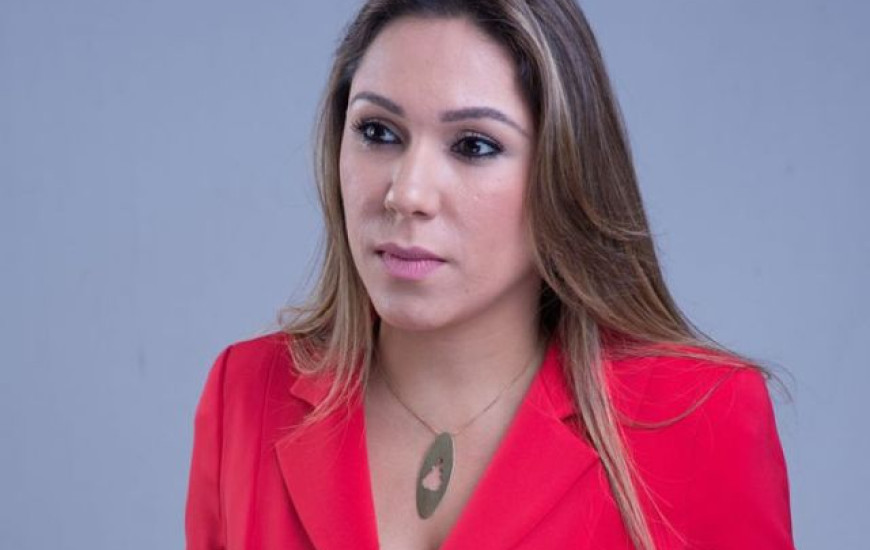 Deputada Luana Ribeiro 