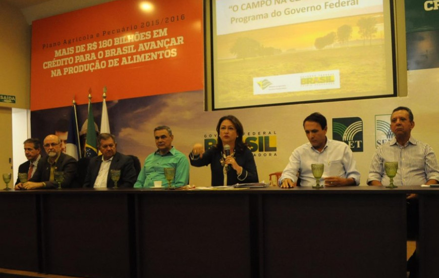 Gaguim participa de lançamento