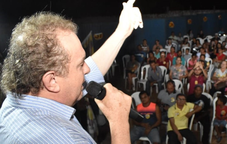 Candidato ao governo, Mauro Carlesse