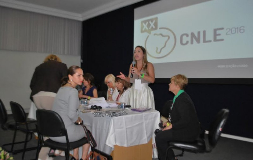 Deputada Luana Ribeiro participa de evento