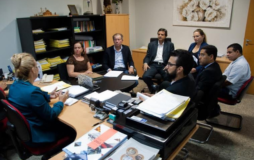 Reunião ocorreu na sede do MPE