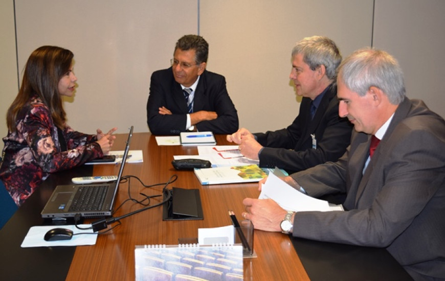 Reunião foi realizada no Banco Central