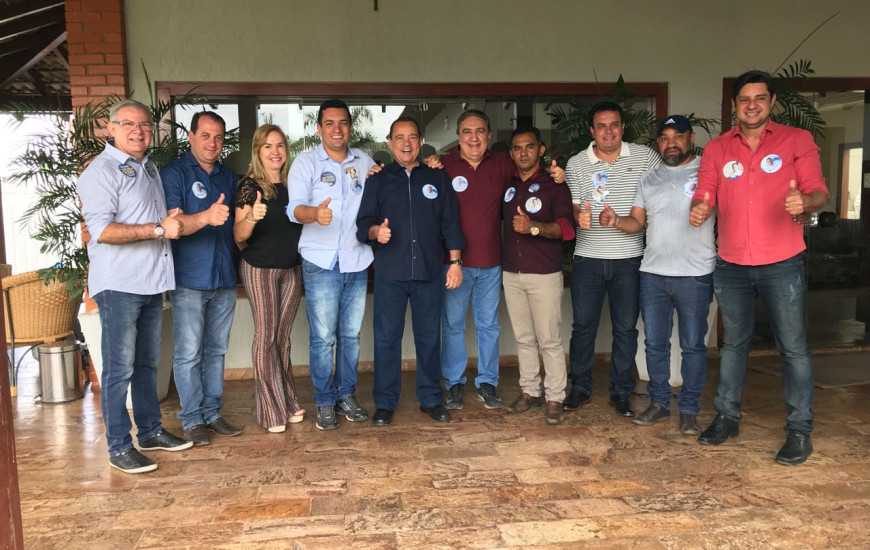 Candidato à reeleição, Vicentinho recebe apoios em Gurupi