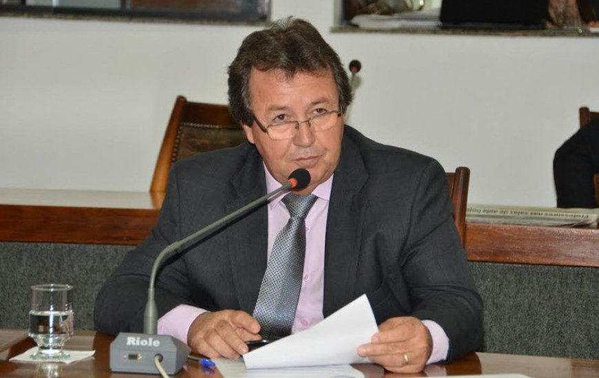Deputado Vilmar de Oliveira na AL