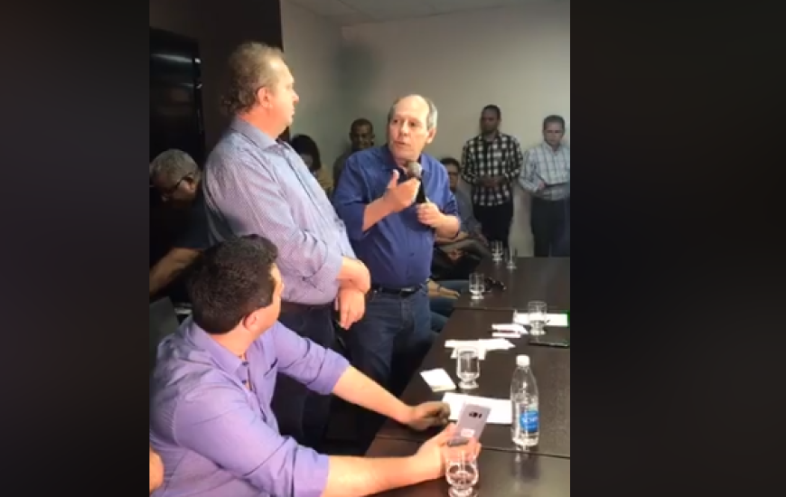 Ronaldo Dimas declara apoio a Mauro Carlesse