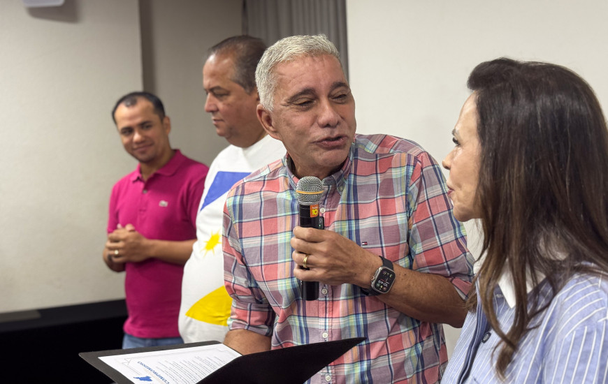 Amastha pede compromisso de Dorinha com hidrovia e psicultura