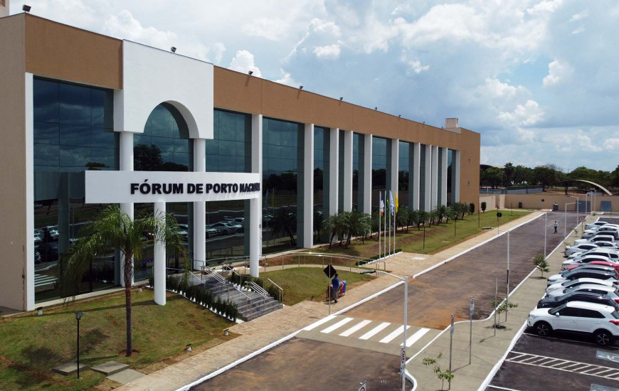 Fórum em Porto Nacional