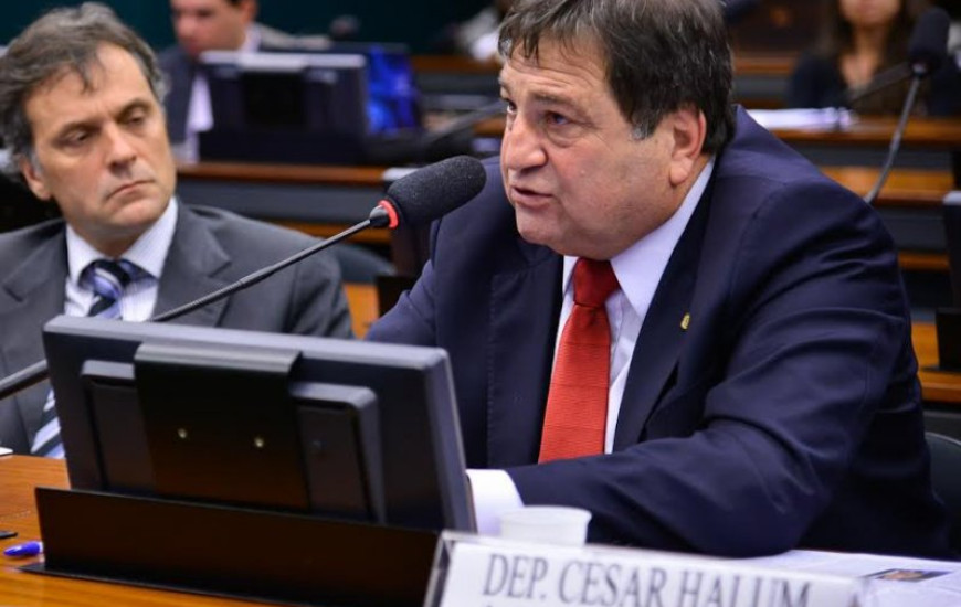 Deputado federal César Halum