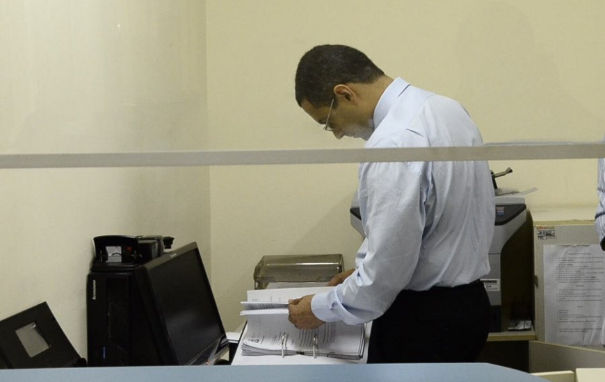 PF esteve na Seplan procurando documentos