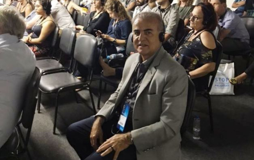 Deputado do Tocantins participa de evento mundial