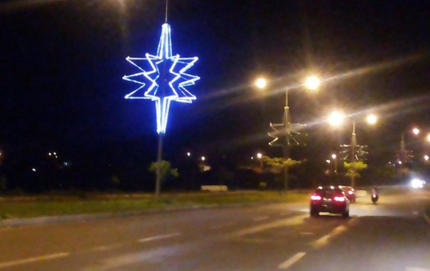 Uma estrela ligada antes da hora na região Norte